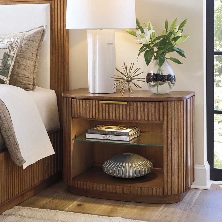 La Costa Tustin Open Nightstand Bedroom Lexington