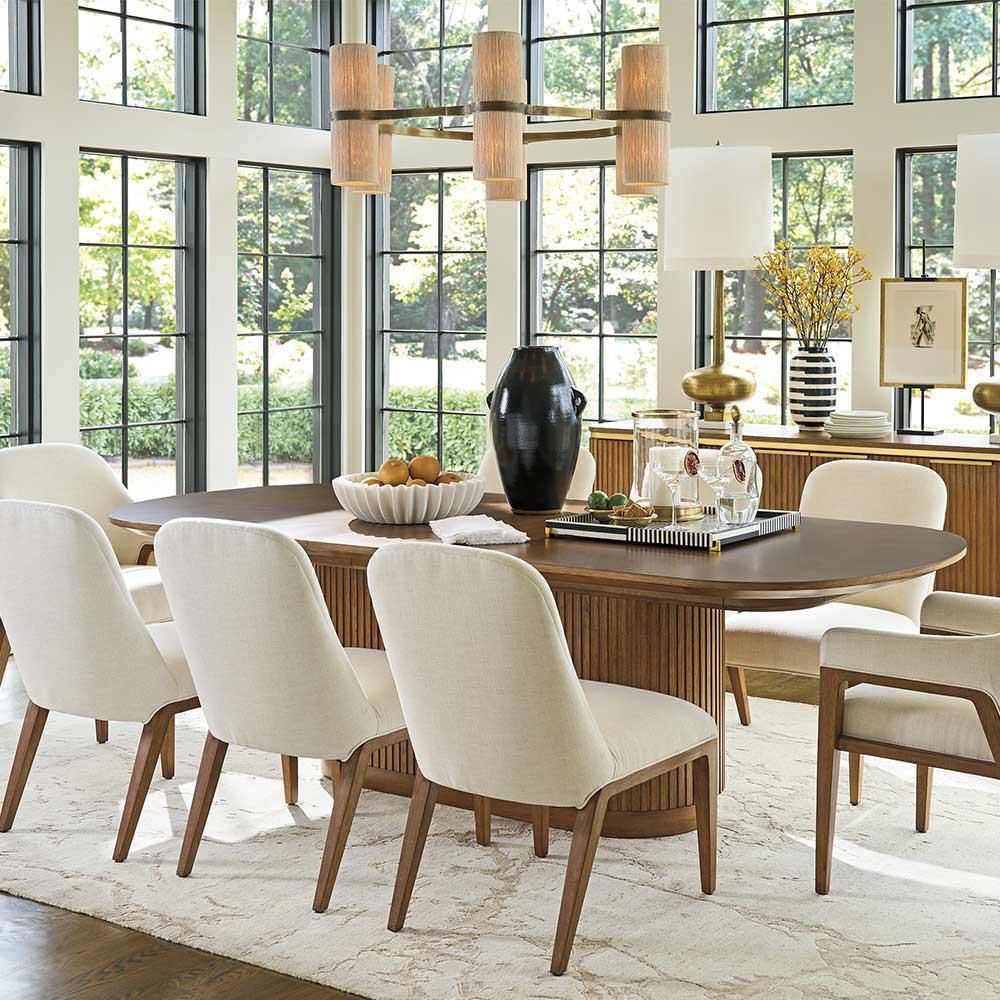 La Costa Palomar Rectangular Dining Table Dining Room Lexington
