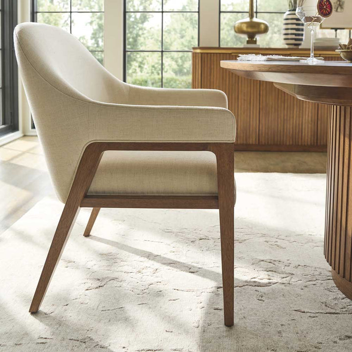 La Costa Seacove Custom Uph Arm Chair Dining Room Lexington