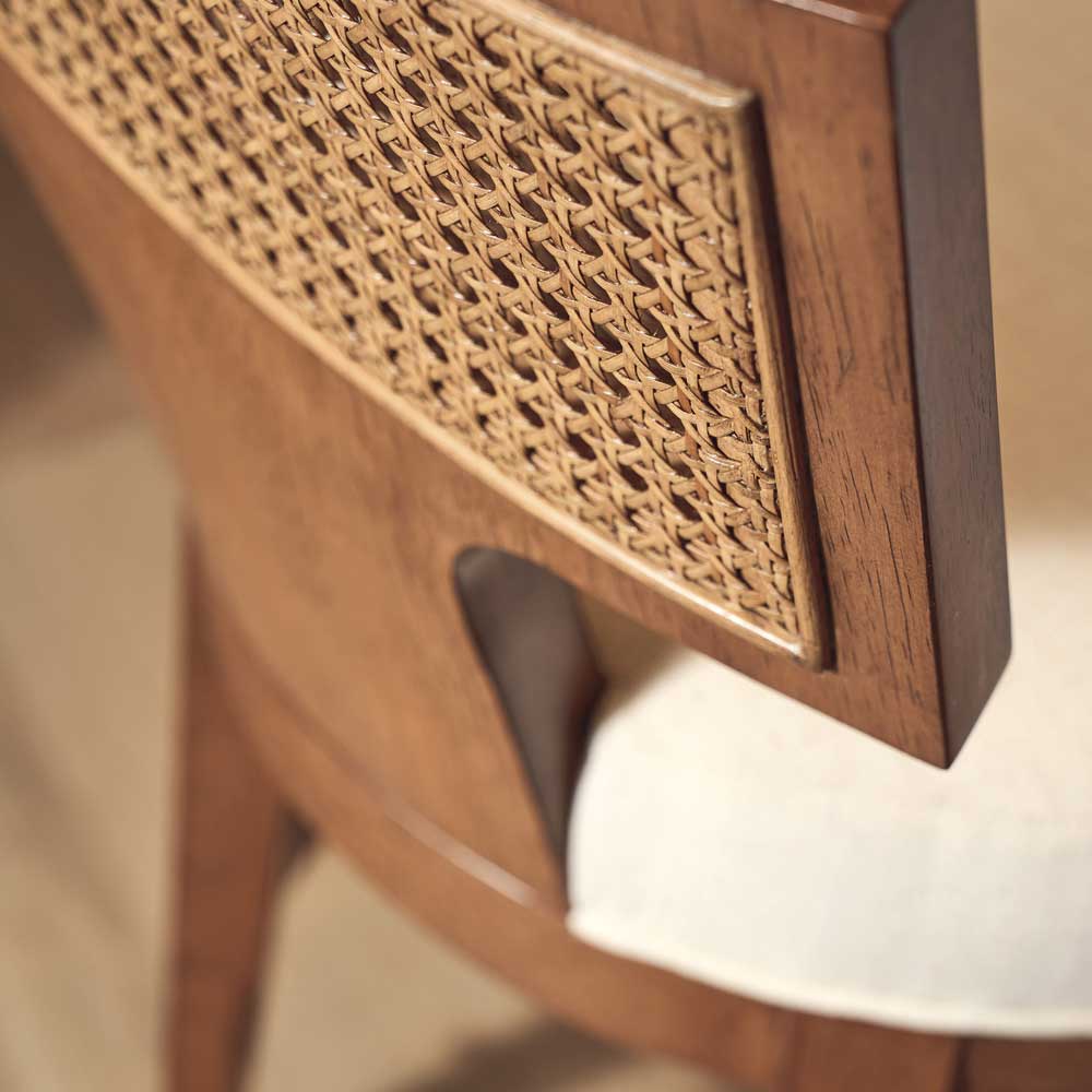 La Costa Calavera Woven Swivel Counter Stool Bar & Counter Stools Lexington