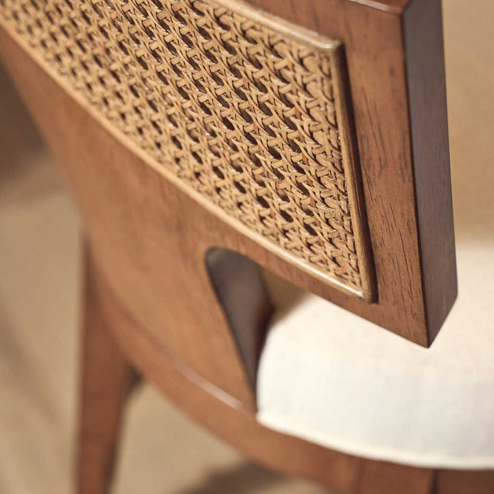 La Costa Calavera Woven Swivel Counter Stool Bar & Counter Stools Lexington