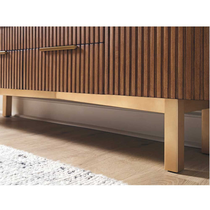 La Costa Crescent Bay Media Console