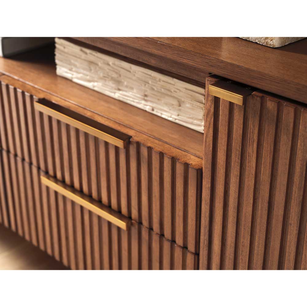 La Costa Crescent Bay Media Console