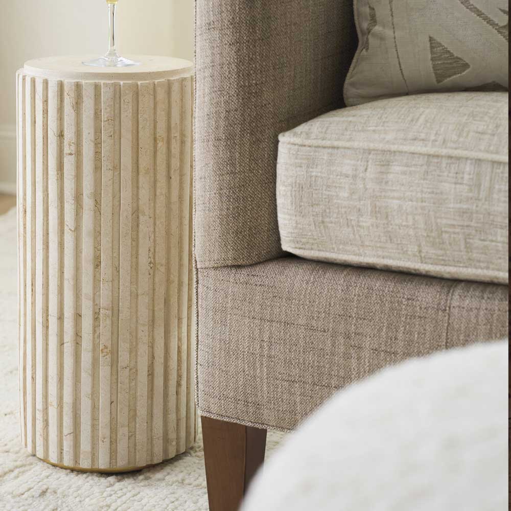 La Costa Culver Chairside Table Living Room Lexington