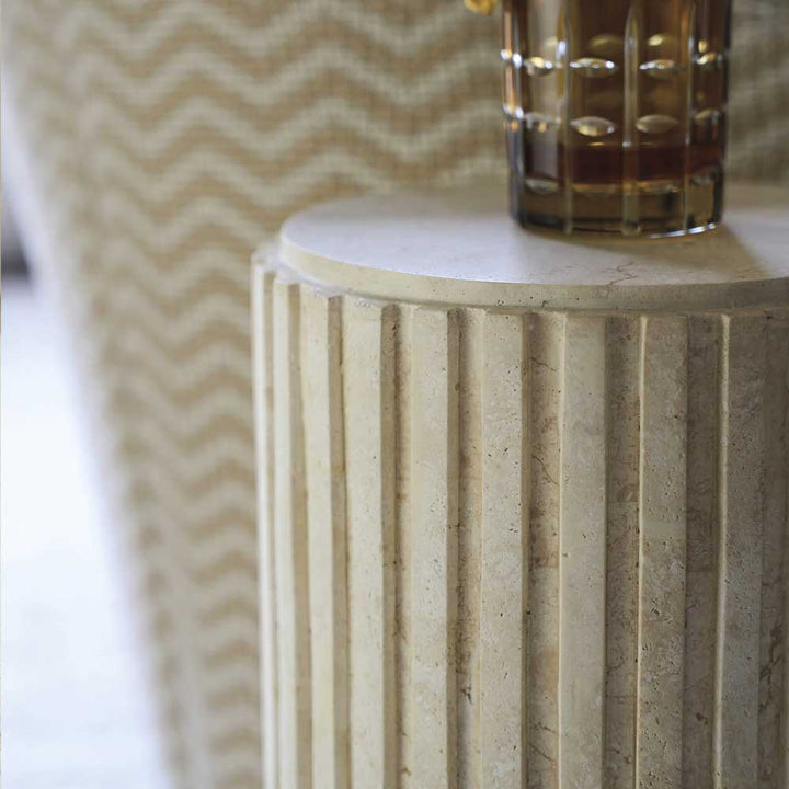 La Costa Culver Chairside Table Living Room Lexington