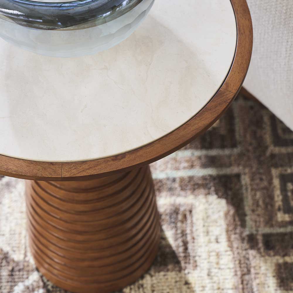 La Costa Ortega Accent Table Living Room Lexington