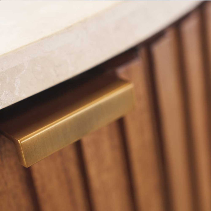 La Costa Avenida Round End Table Living Room Lexington