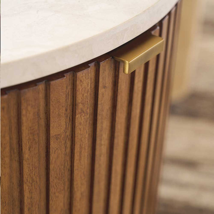 La Costa Avenida Round End Table Living Room Lexington