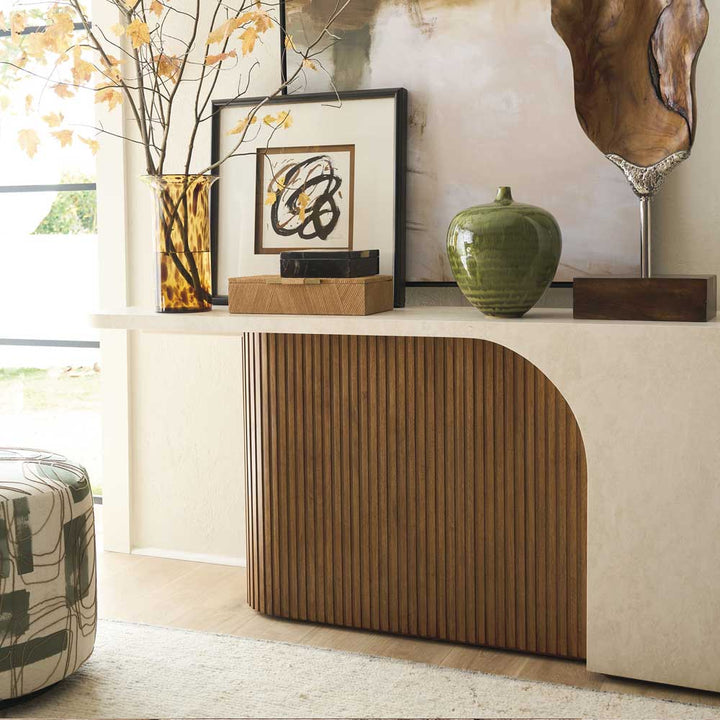 La Costa Seaborne Console Table Living Room Lexington