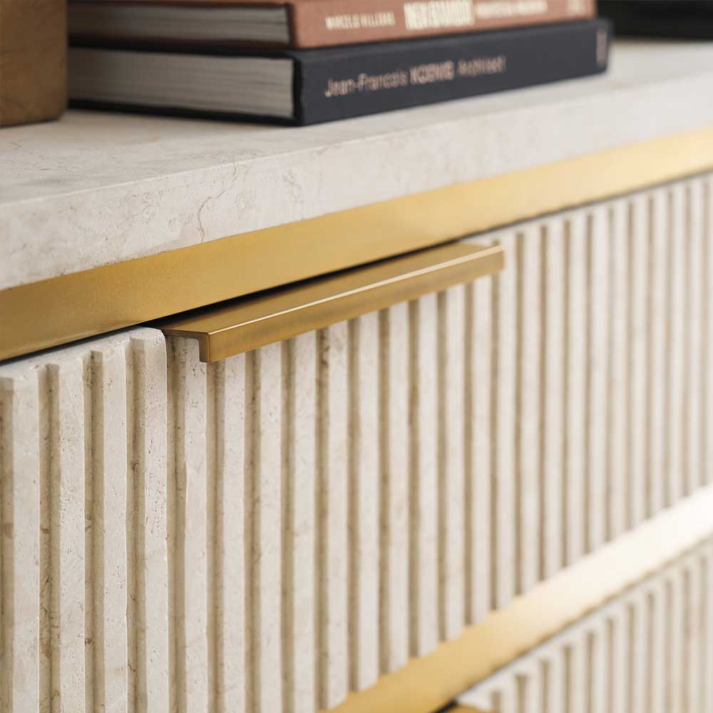 La Costa Montage Stone Hall Chest