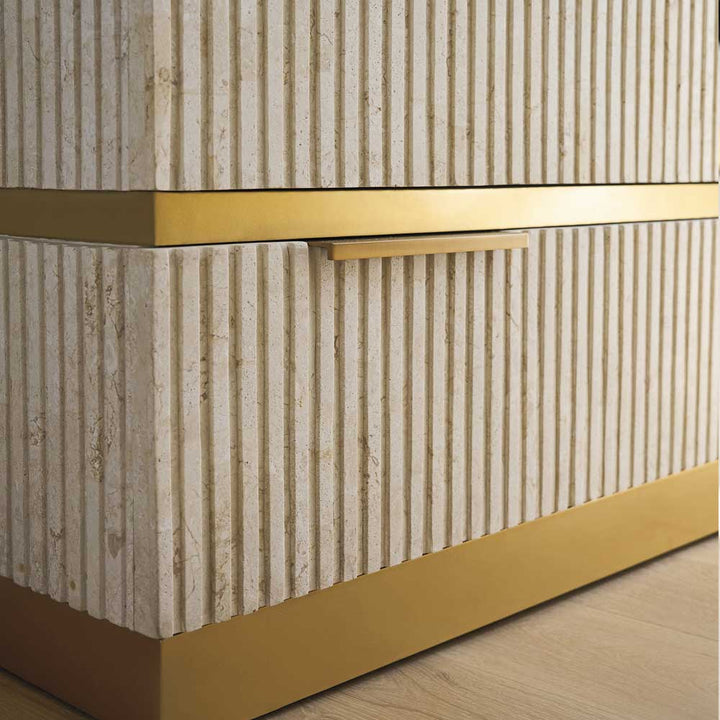 La Costa Montage Stone Hall Chest