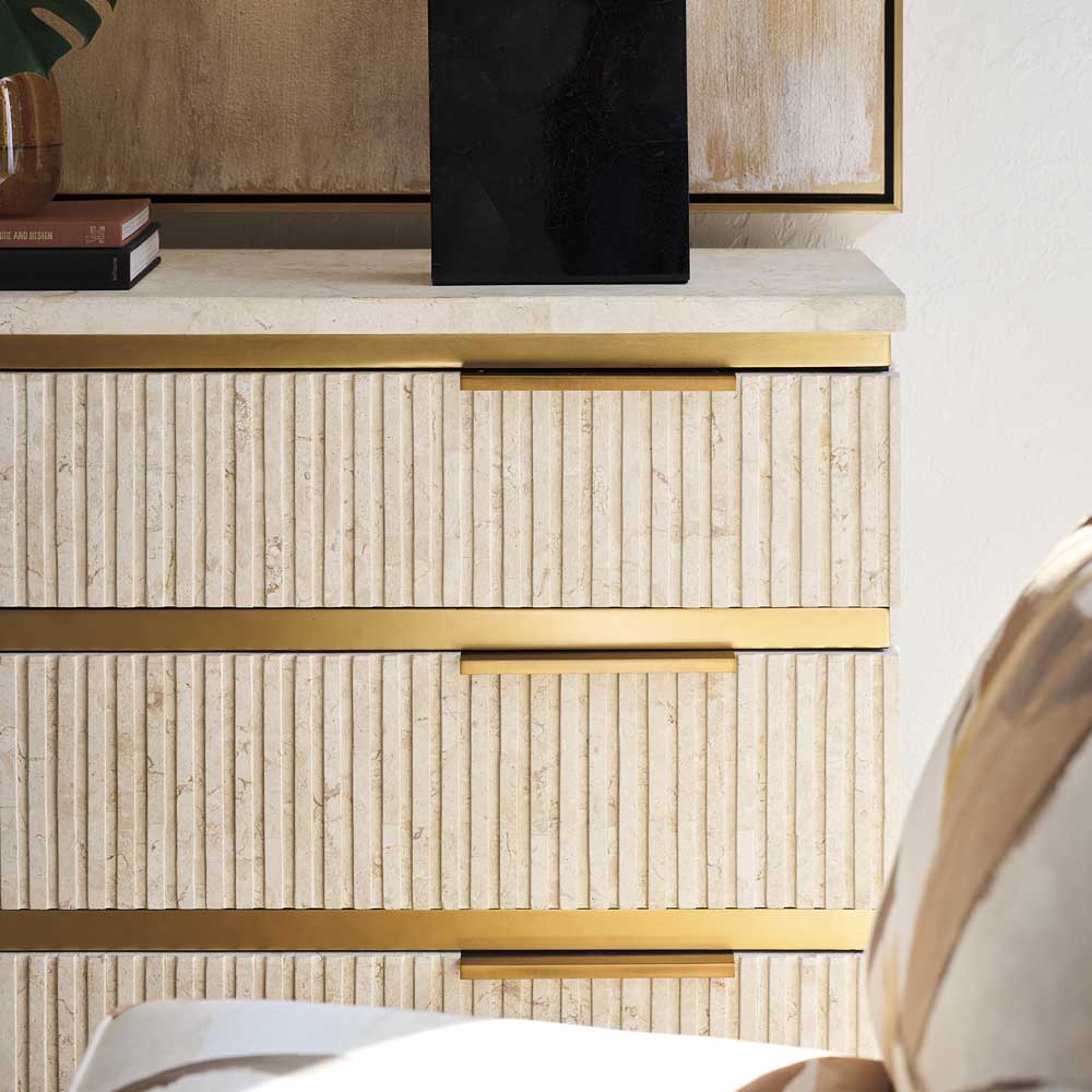 La Costa Montage Stone Hall Chest