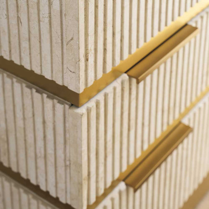 La Costa Montage Stone Hall Chest