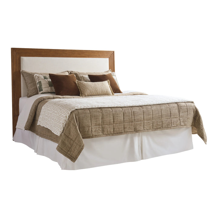 La Costa Pendry Upholstered Panel Bed Bedroom Lexington