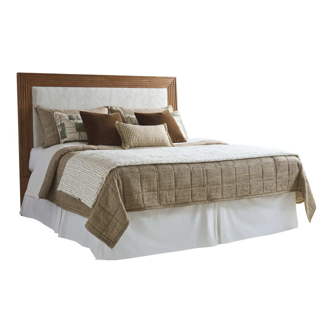 La Costa Pendry Upholstered Panel Bed Bedroom Lexington