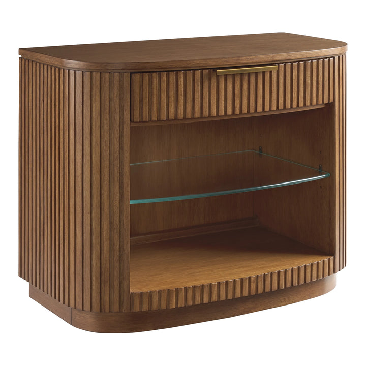 La Costa Tustin Open Nightstand Bedroom Lexington