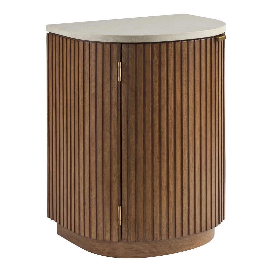 La Costa Aviara Demilune Nightstand Bedroom Lexington