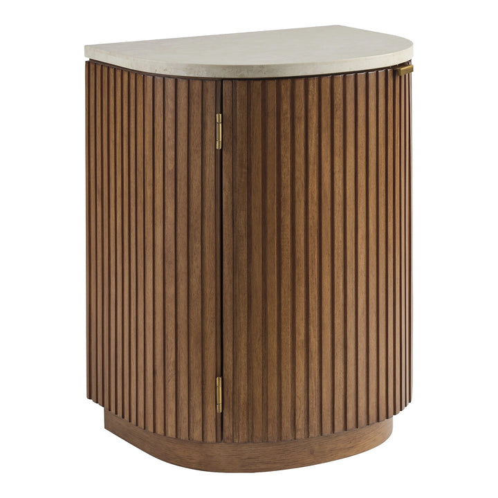 La Costa Aviara Demilune Nightstand Bedroom Lexington