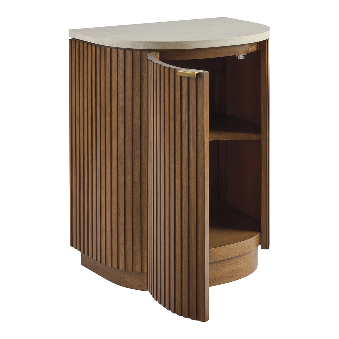 La Costa Aviara Demilune Nightstand Bedroom Lexington