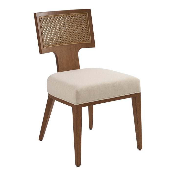 La Costa Serrano Woven Side Chair Dining Chairs Lexington