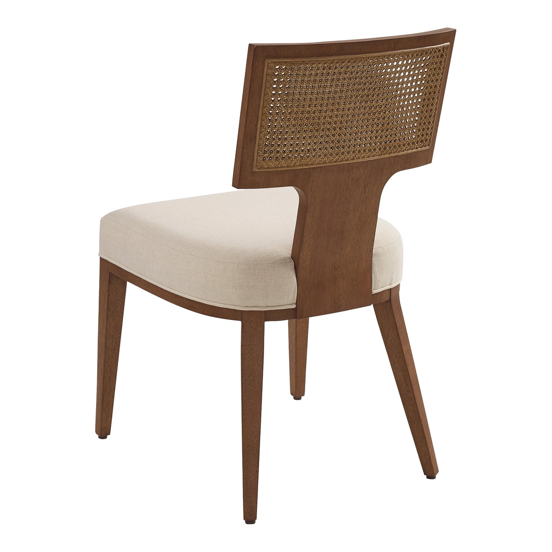 La Costa Serrano Woven Side Chair Dining Chairs Lexington