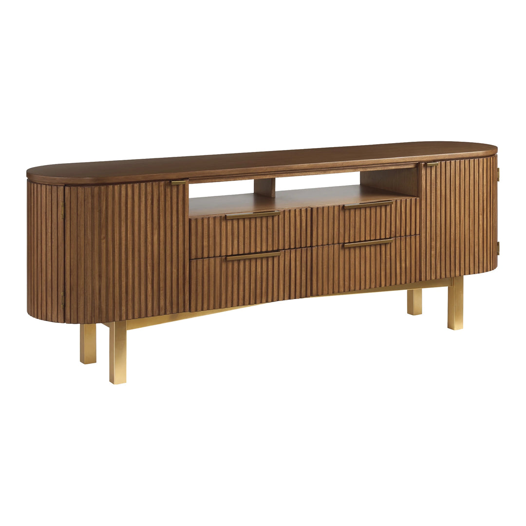 La Costa Crescent Bay Media Console