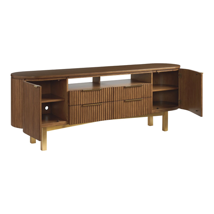 La Costa Crescent Bay Media Console