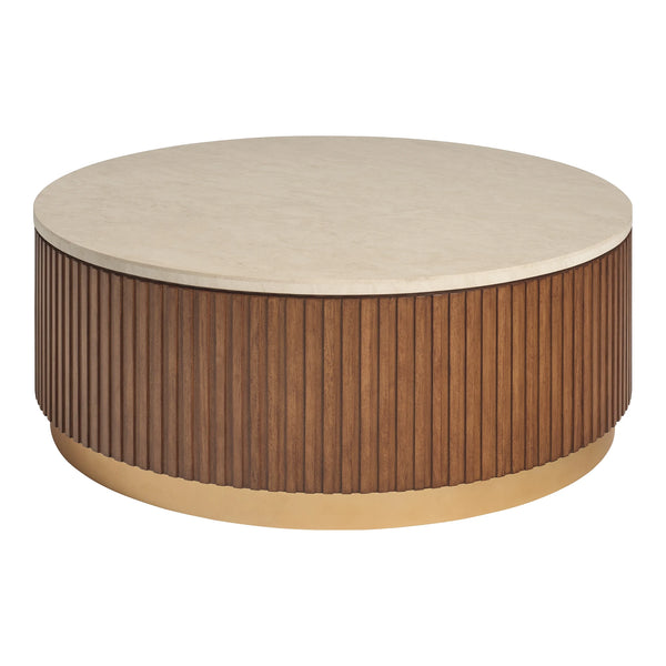 La Costa Avenida Round Cocktail Table