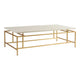 La Costa Pinnacle Rectangular Cocktail Table Living Room Lexington