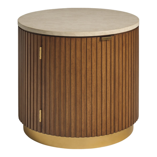 La Costa Avenida Round End Table