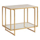 La Costa Pinnacle End Table Living Room Lexington