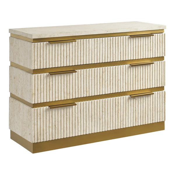 La Costa Montage Stone Hall Chest