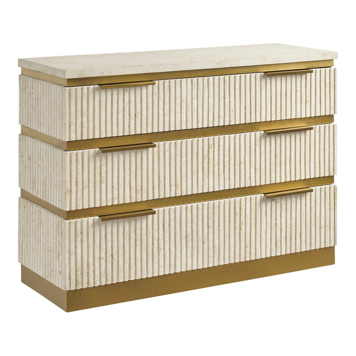 La Costa Montage Stone Hall Chest