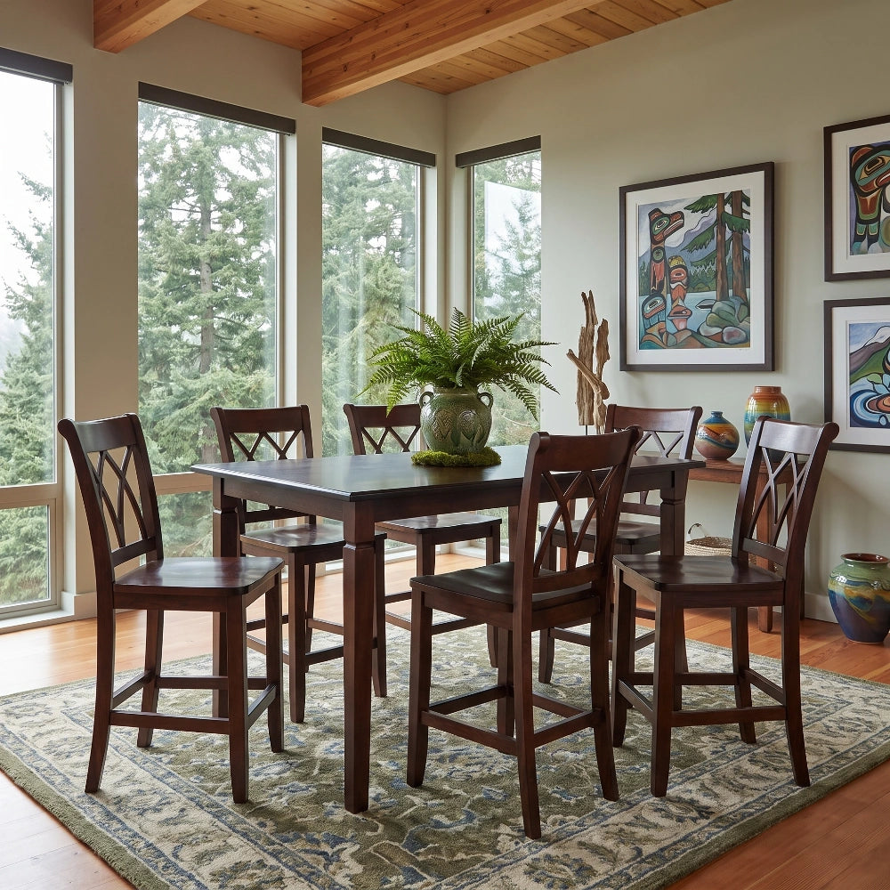 42x60 Solid Dining Table Dining Room Mavin