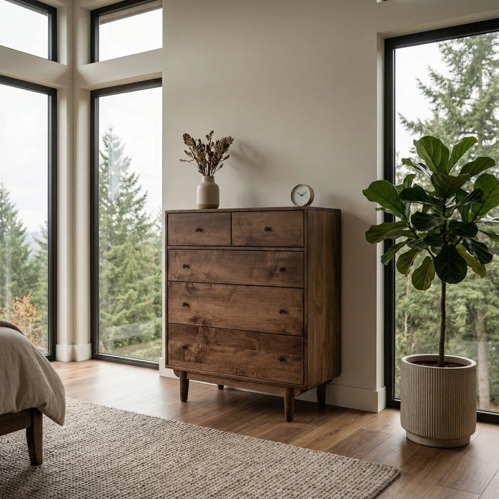 Bachelor 5 Drawer Chest Bedroom Seldens