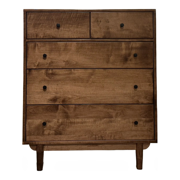 Bachelor 5 Drawer Chest Bedroom Seldens