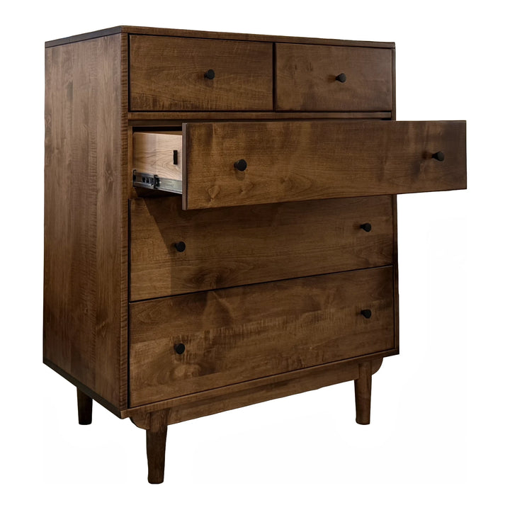 Bachelor 5 Drawer Chest Bedroom Seldens