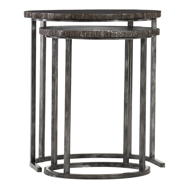 Nesting Tables Living Room Hooker Furniture