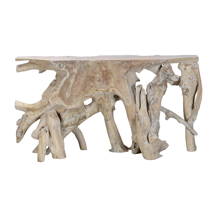 Cypress Root Console Table 