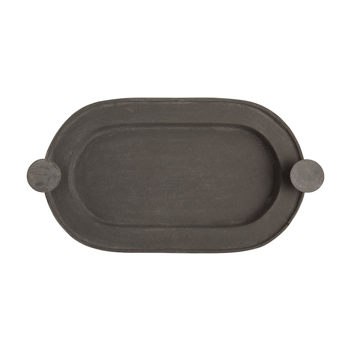 Petra Zinc Tray, Small Accessories Be Home   