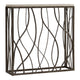 Thin Metal Console Living Room Hooker Furniture