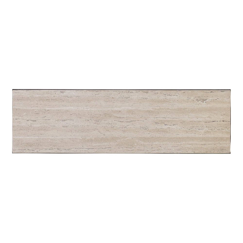 Thin Metal Console Living Room Hooker Furniture