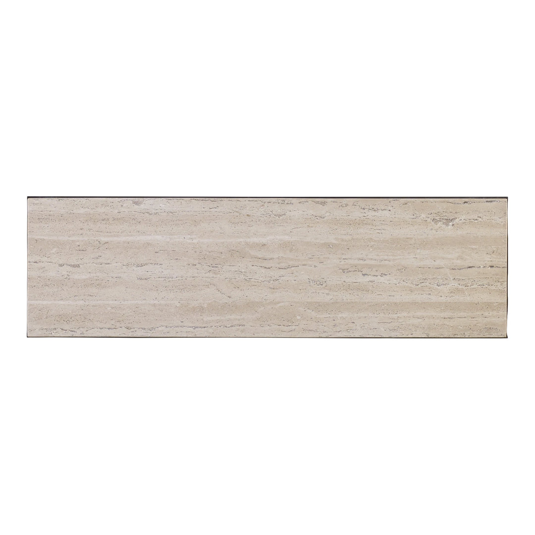 Thin Metal Console Living Room Hooker Furniture