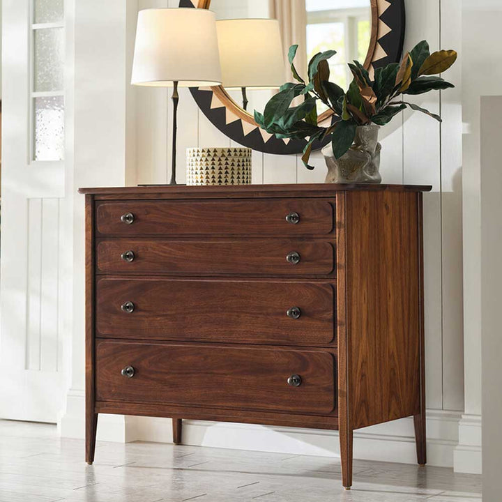 Hudson Valley Three-Drawer Dresser Bedroom Stickley