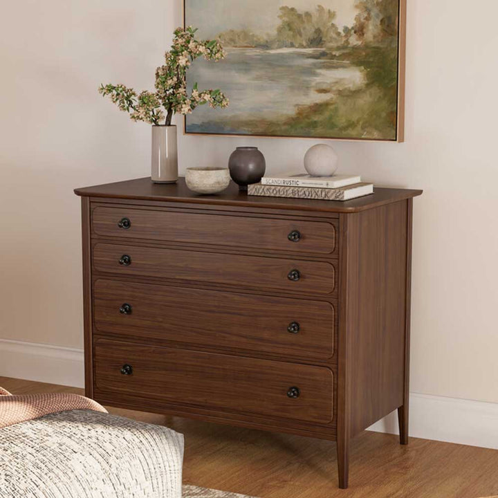 Hudson Valley Three-Drawer Dresser Bedroom Stickley