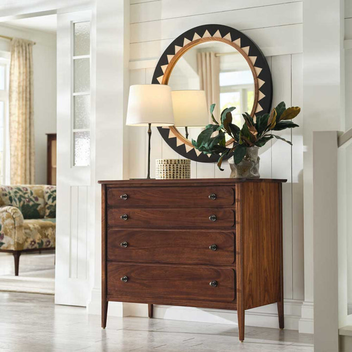 Hudson Valley Three-Drawer Dresser Bedroom Stickley