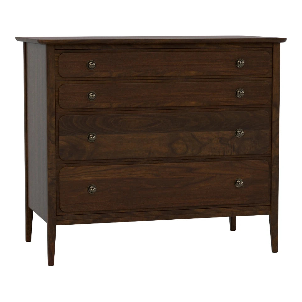 Hudson Valley Three-Drawer Dresser Bedroom Stickley