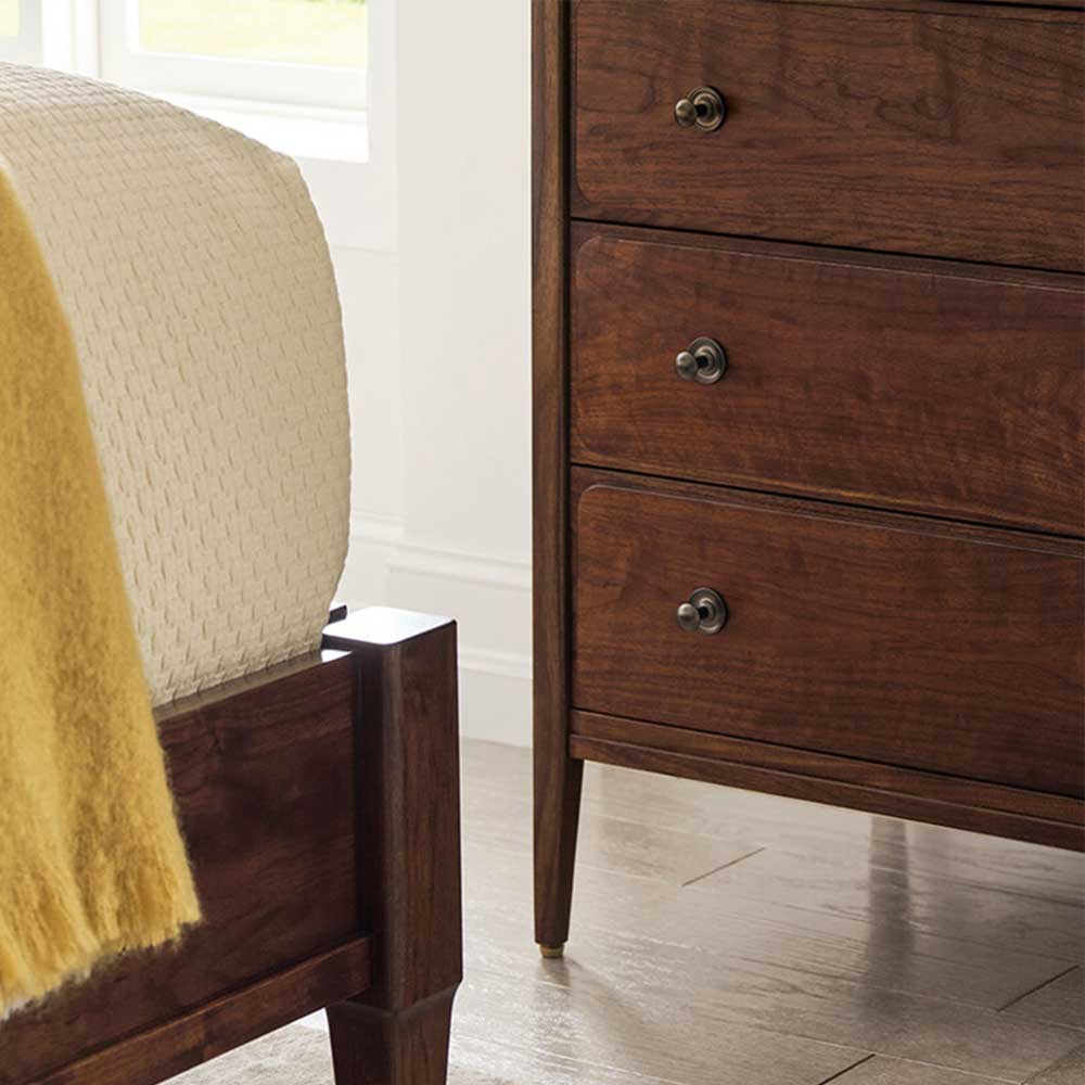 Hudson Valley Tall Chest Bedroom Stickley