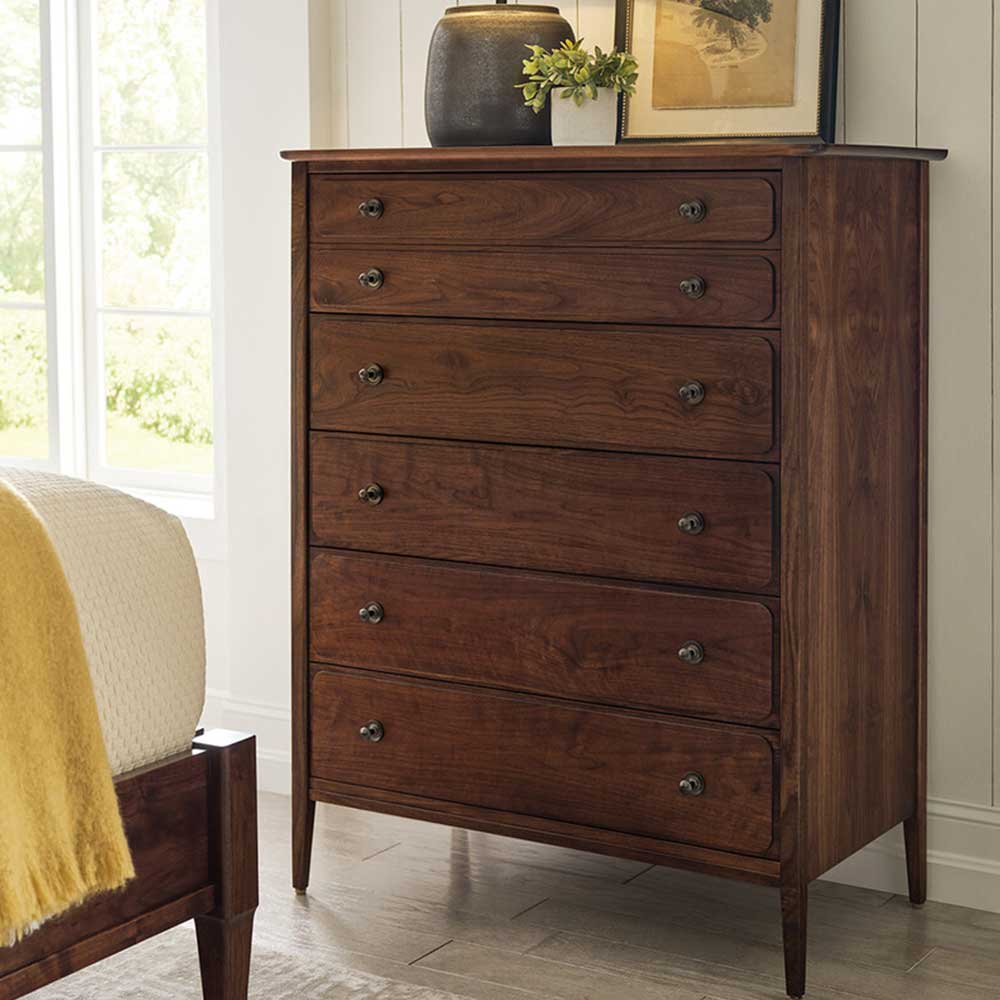 Hudson Valley Tall Chest Bedroom Stickley