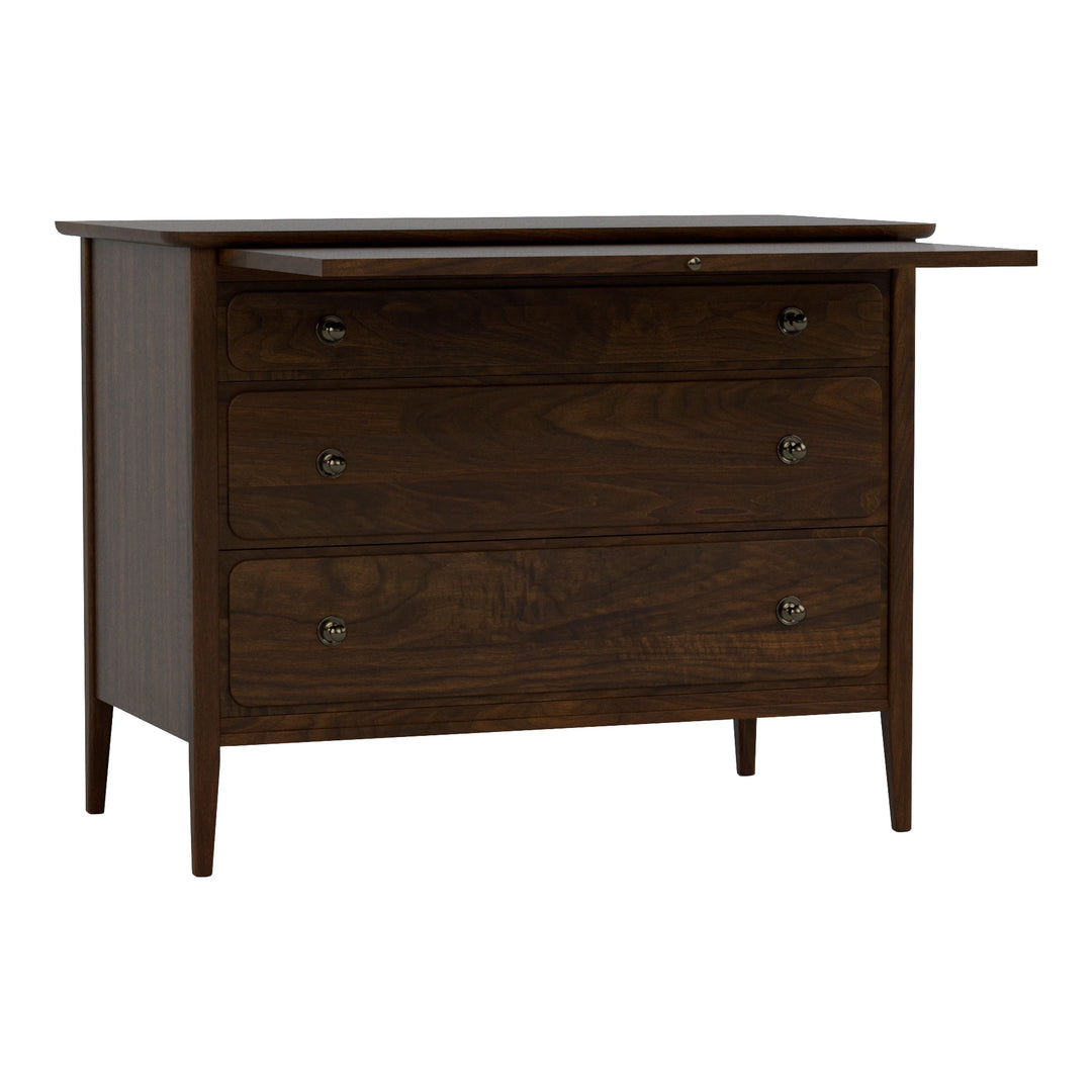 Hudson Valley Chest with Pullout Desk